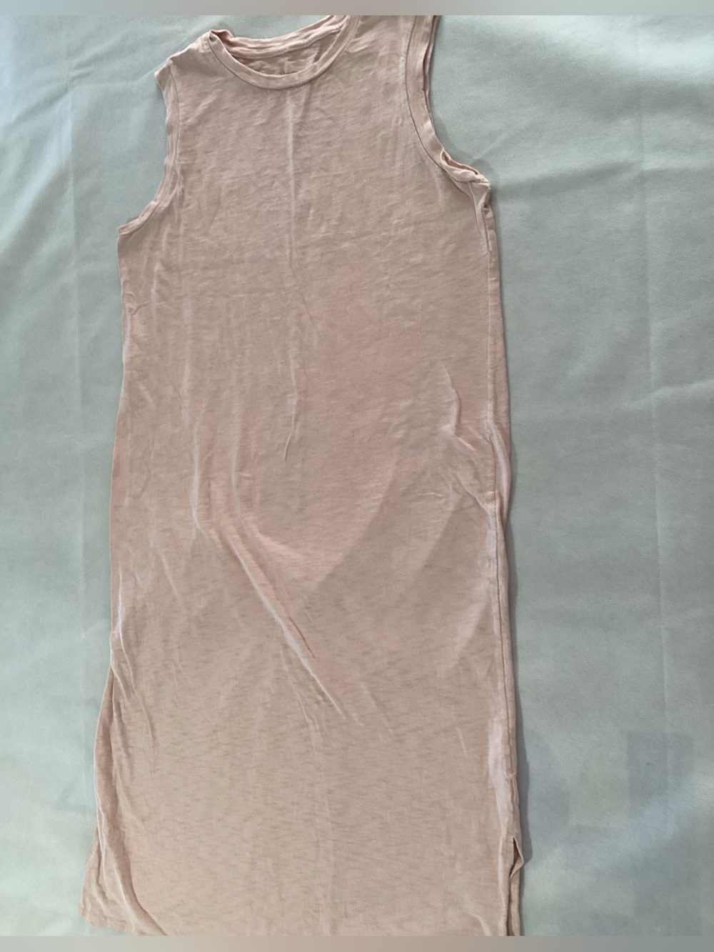 Universal Thread Sleeveless Maxi Dress in Light Pink #27